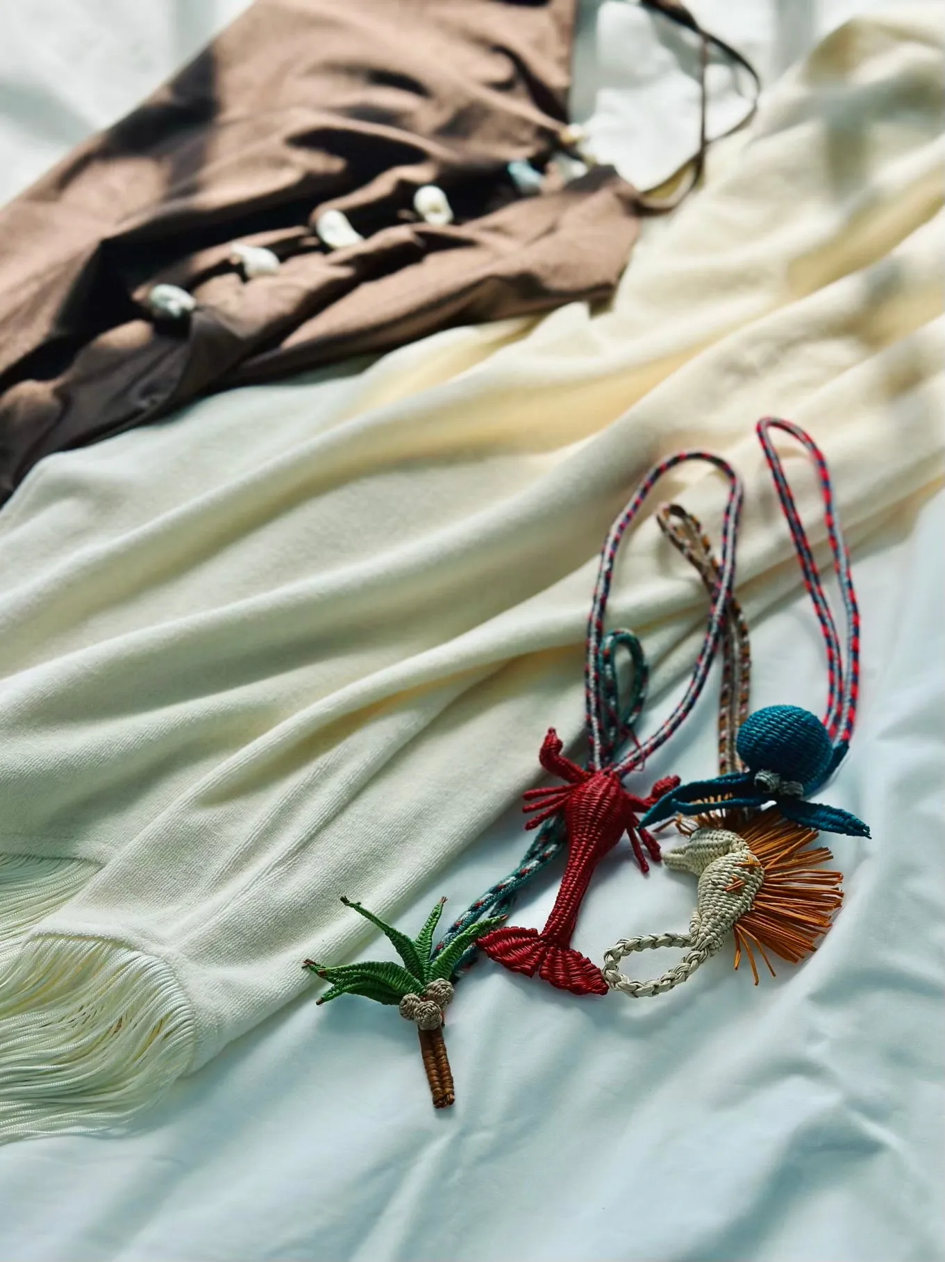 Lobster Bag Charm sold by Parker Thatch product image thumbnail 4