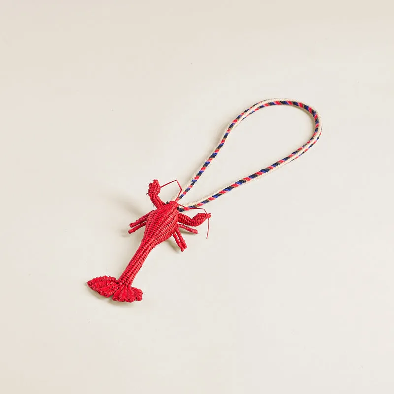 Lobster Bag Charm sold by Parker Thatch