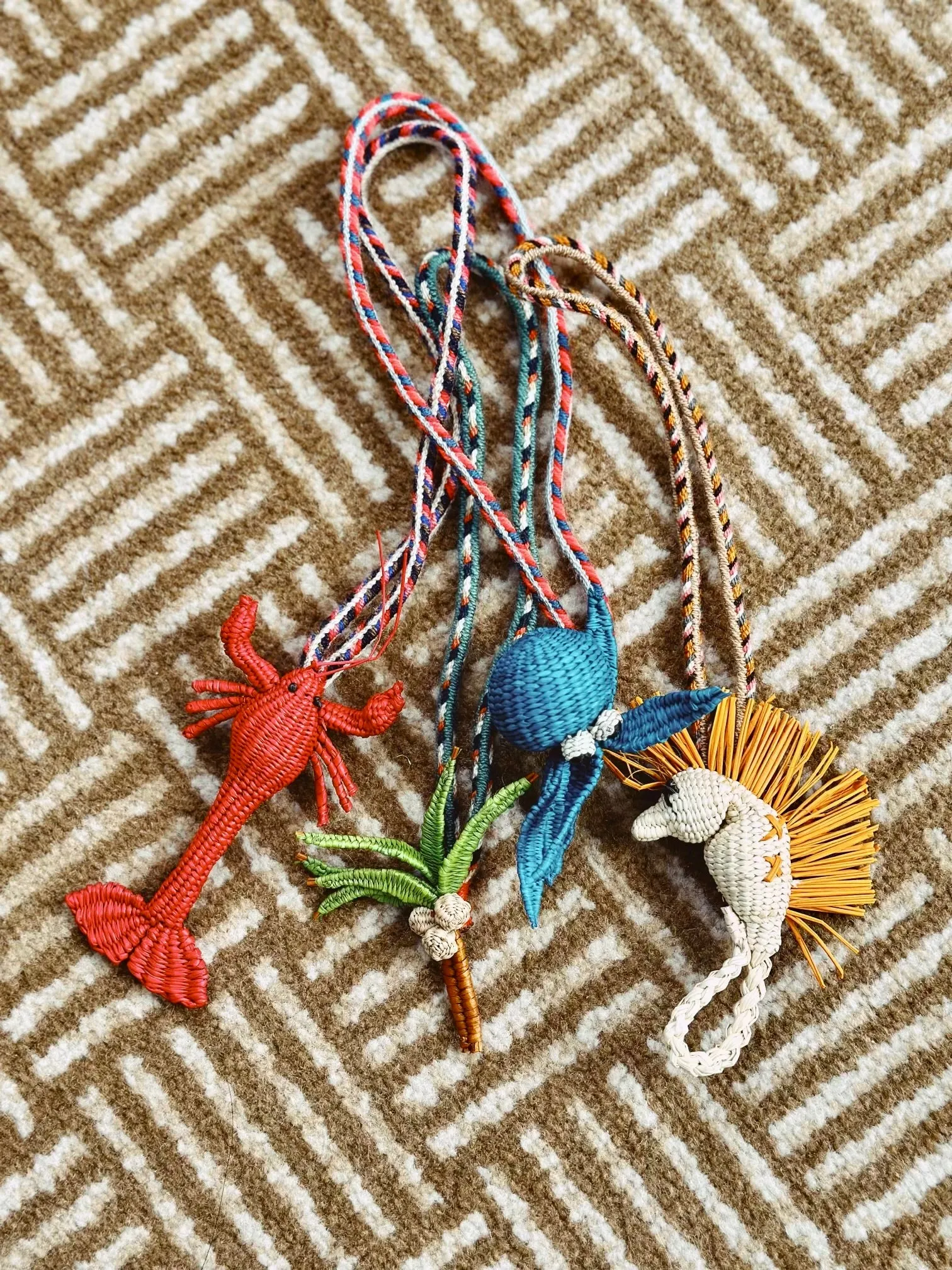 Lobster Bag Charm sold by Parker Thatch product image thumbnail 3