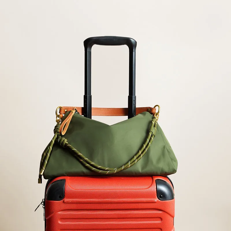 Daily Bag - Nylon Olive sold by Parker Thatch product image thumbnail 5