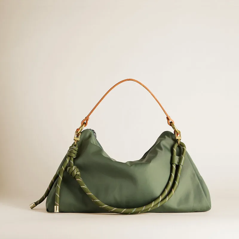 Daily Bag - Nylon Olive sold by Parker Thatch