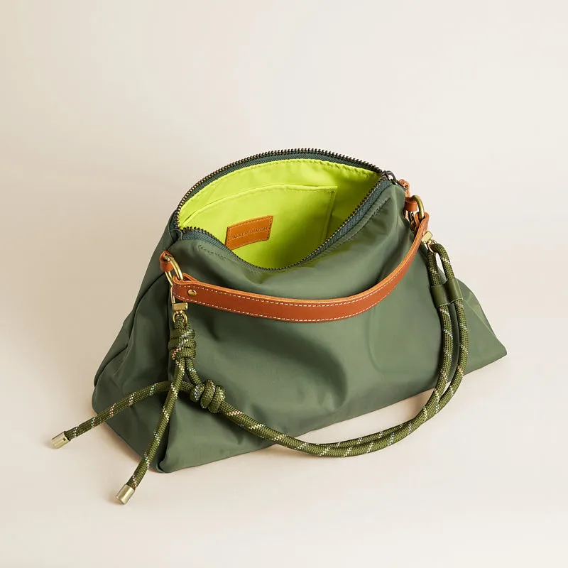 Daily Bag - Nylon Olive sold by Parker Thatch product image thumbnail 4