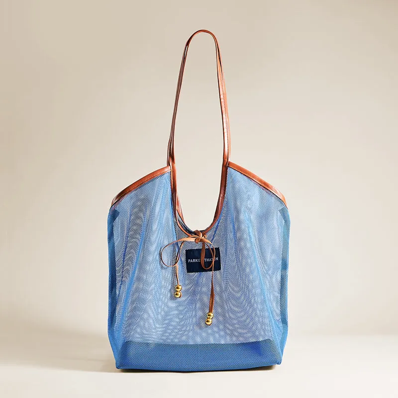 The Tokyo Shopper - Sky Blue sold by Parker Thatch