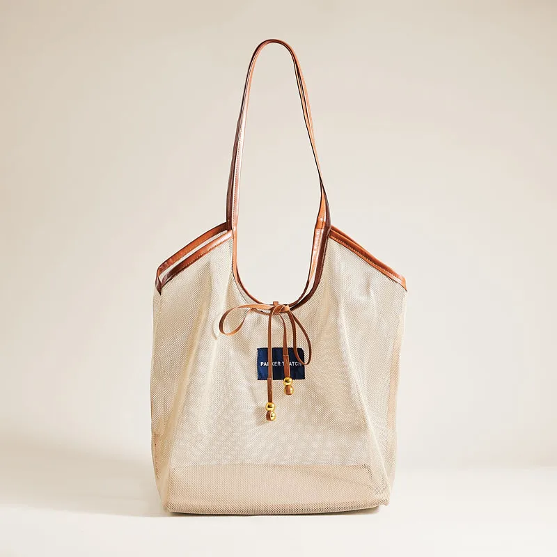 The Tokyo Shopper - Natural Tan sold by Parker Thatch