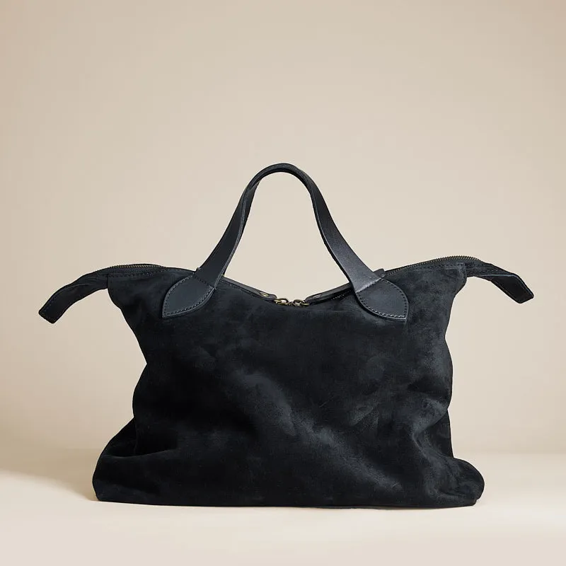 Charlie - Suede Black sold by Parker Thatch