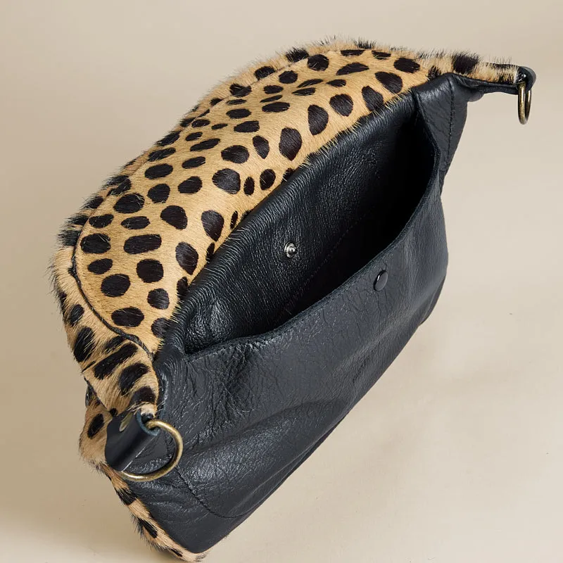 Sidekick Sling - Leopard sold by Parker Thatch product image thumbnail 4
