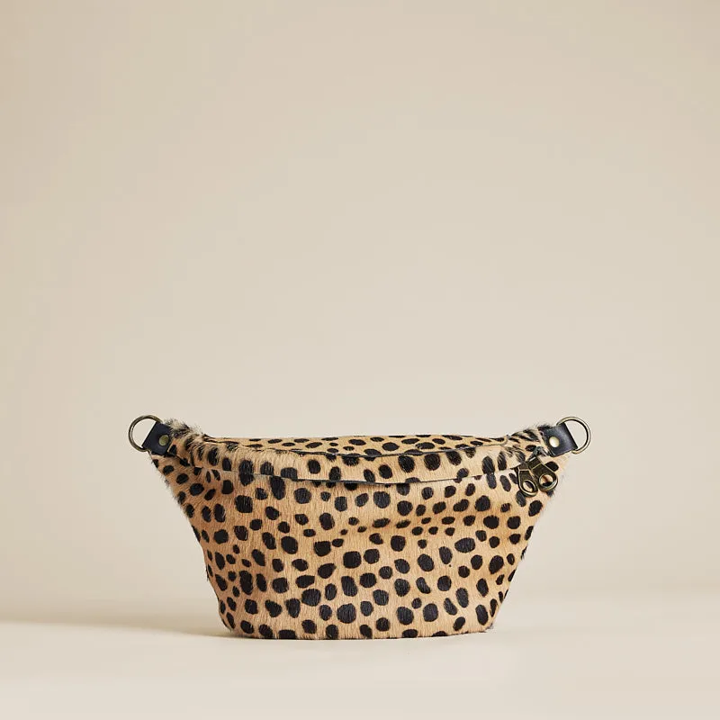 Sidekick Sling - Leopard sold by Parker Thatch