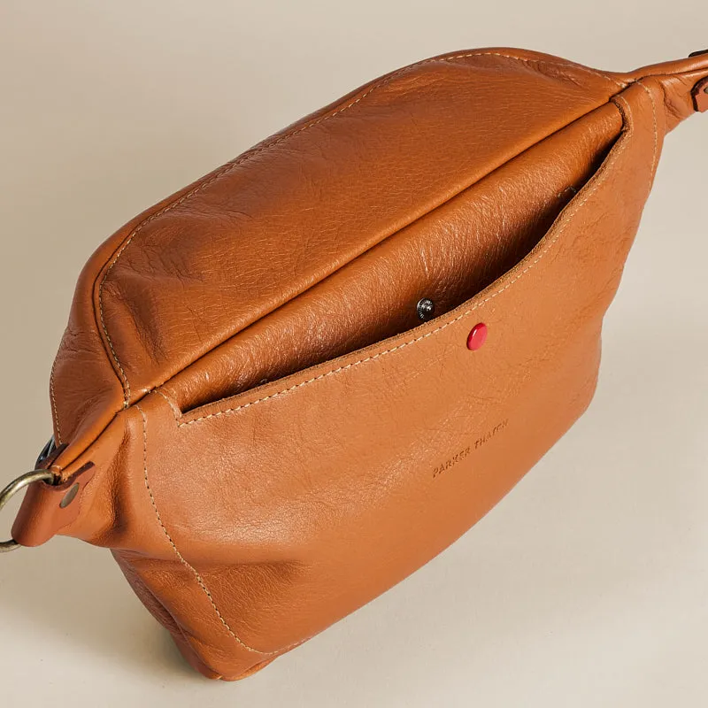 Sidekick Sling - Leather British Tan sold by Parker Thatch product image thumbnail 2