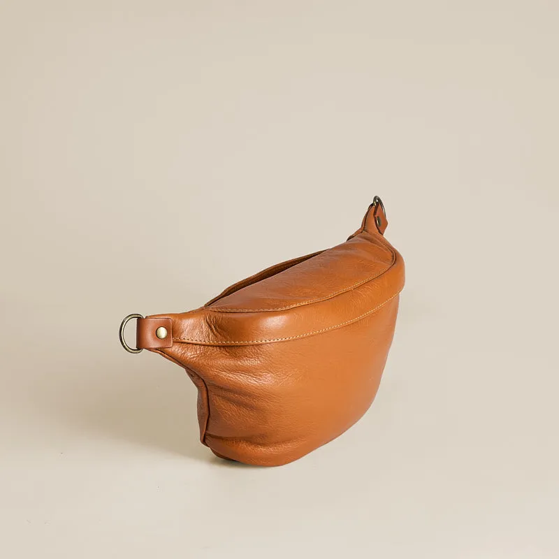 Sidekick Sling - Leather British Tan sold by Parker Thatch product image thumbnail 3