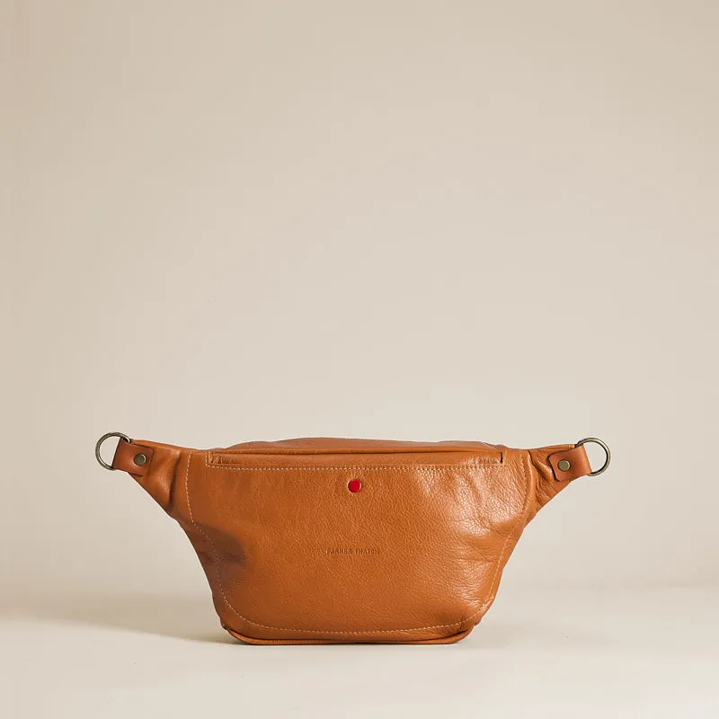 Sidekick Sling - Leather British Tan sold by Parker Thatch product image thumbnail 5