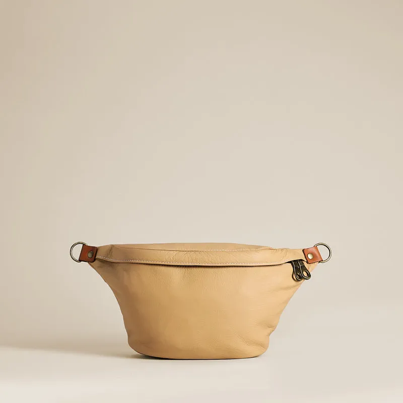 Sidekick Sling - Leather Butterscotch sold by Parker Thatch