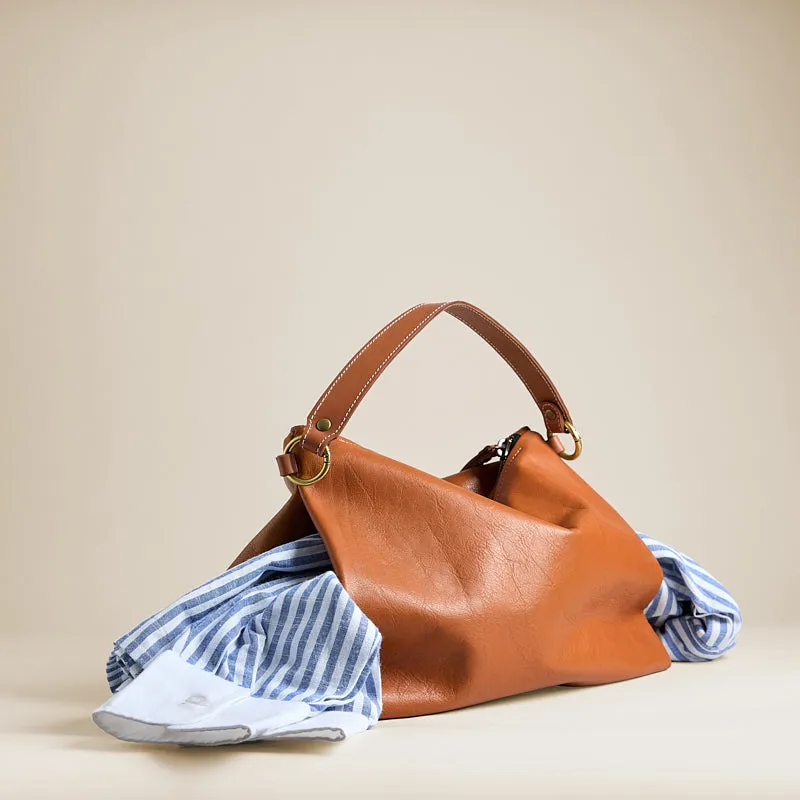 Daily Bag - Leather British Tan sold by Parker Thatch product image thumbnail 4