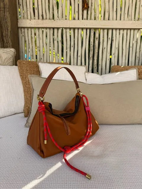 Daily Bag - Leather British Tan sold by Parker Thatch product image thumbnail 5