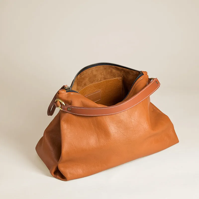 Daily Bag - Leather British Tan sold by Parker Thatch product image thumbnail 2