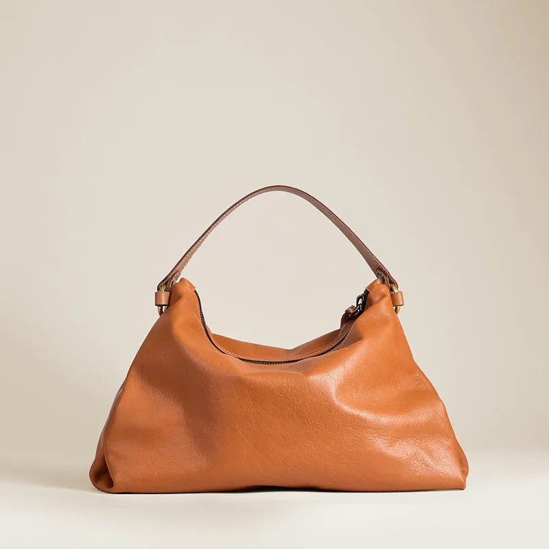 Daily Bag - Leather British Tan sold by Parker Thatch