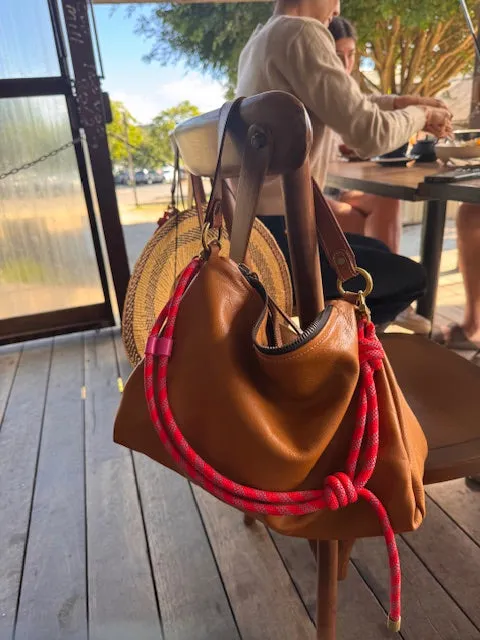 Daily Bag - Leather British Tan sold by Parker Thatch product image thumbnail 3