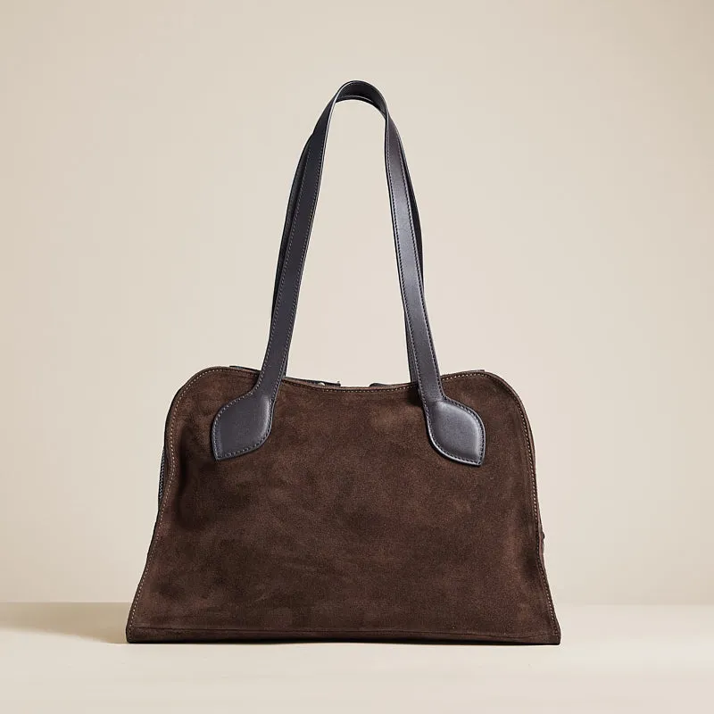 Medium Jack - Suede Espresso sold by Parker Thatch