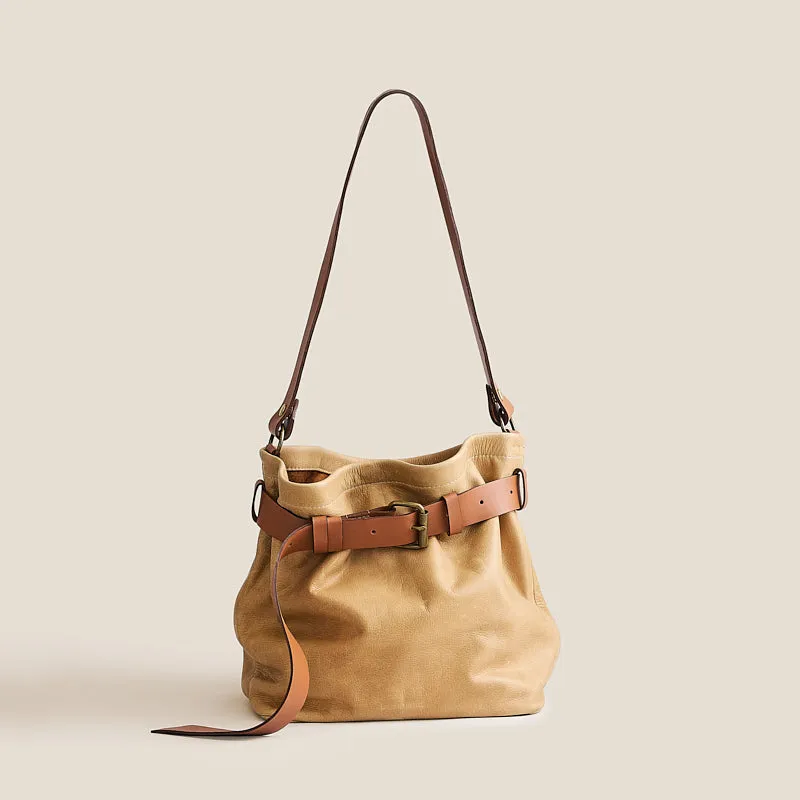 Belted Jane - Heritage "Broken-In" Leather Tan sold by Parker Thatch