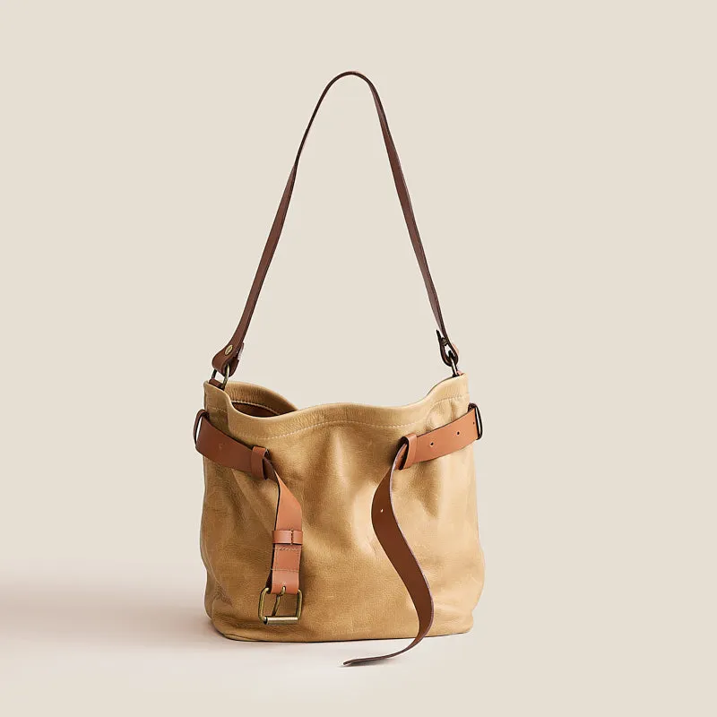 Belted Jane - Heritage "Broken-In" Leather Tan sold by Parker Thatch product image thumbnail 5