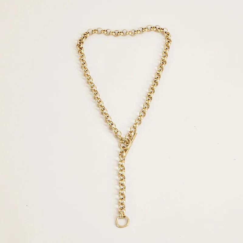 Toggle Chain Necklace sold by Parker Thatch