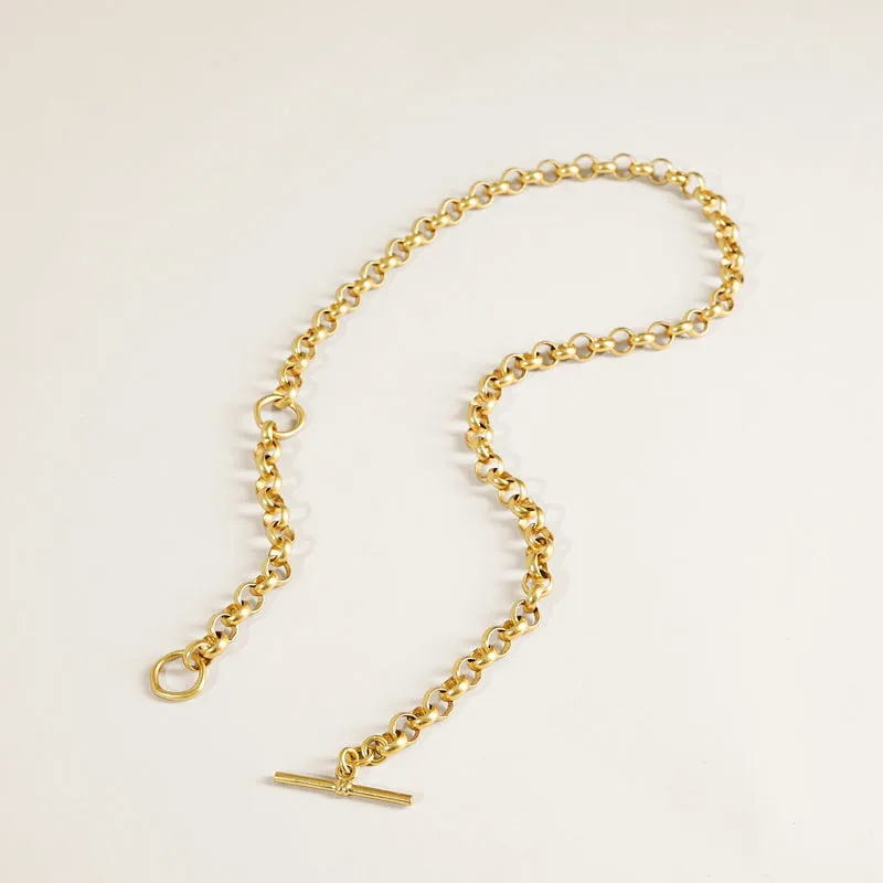 Toggle Chain Necklace sold by Parker Thatch product image thumbnail 3