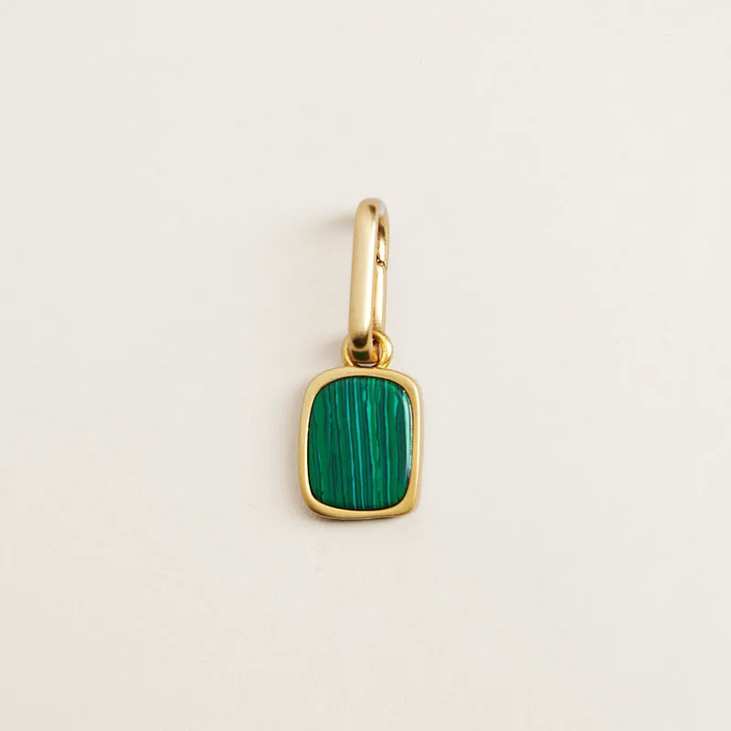 Malachite Stone Charm sold by Parker Thatch