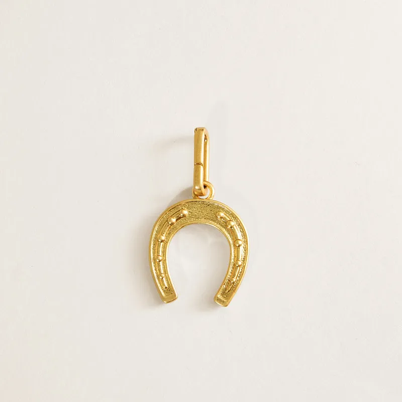 Lucky Horseshoe Charm sold by Parker Thatch