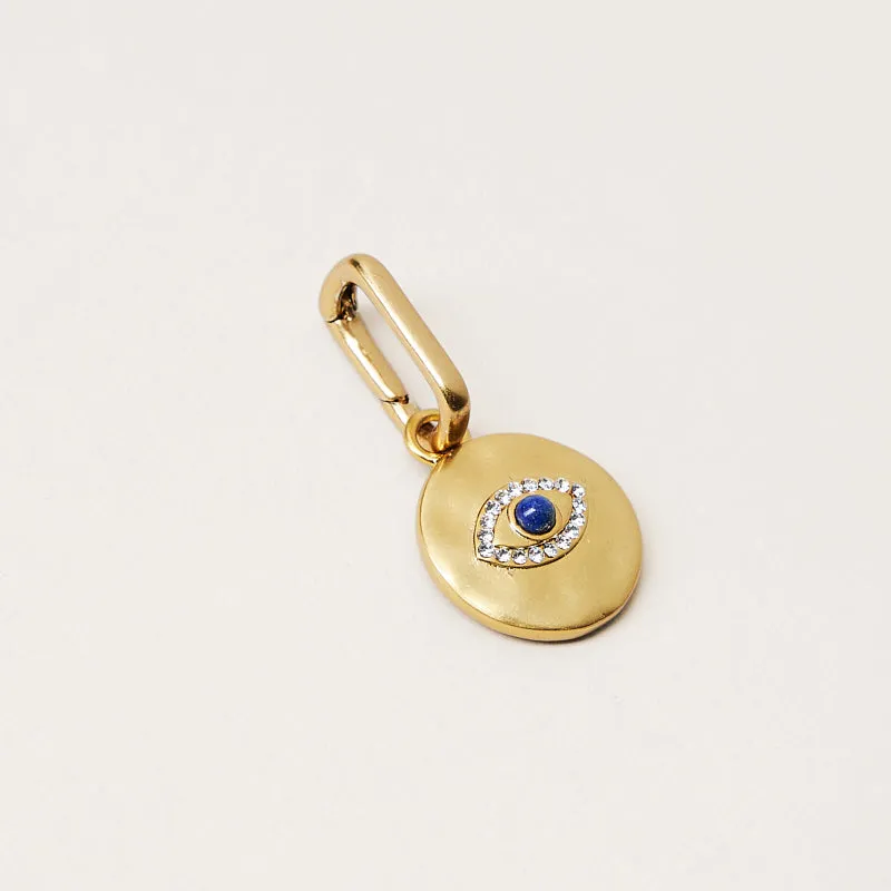 Lucky Evil Eye Charm sold by Parker Thatch product image thumbnail 2