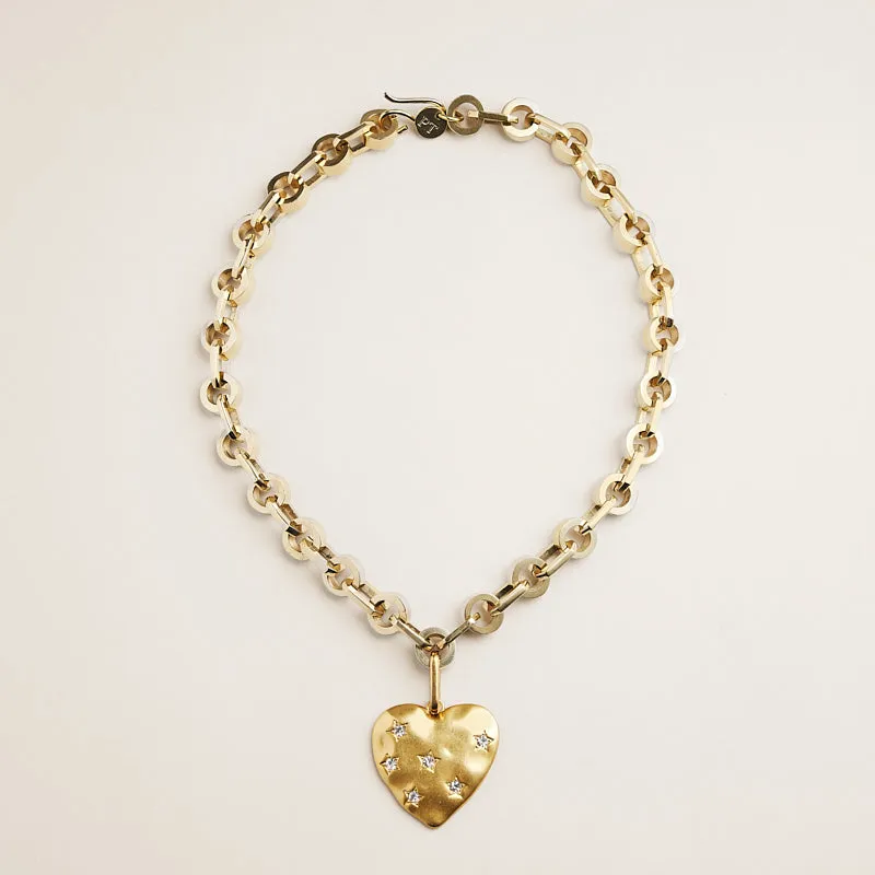 Big Heart & Stars Charm sold by Parker Thatch product image thumbnail 4