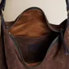 Maurice Hobo - Suede Espresso sold by Parker Thatch