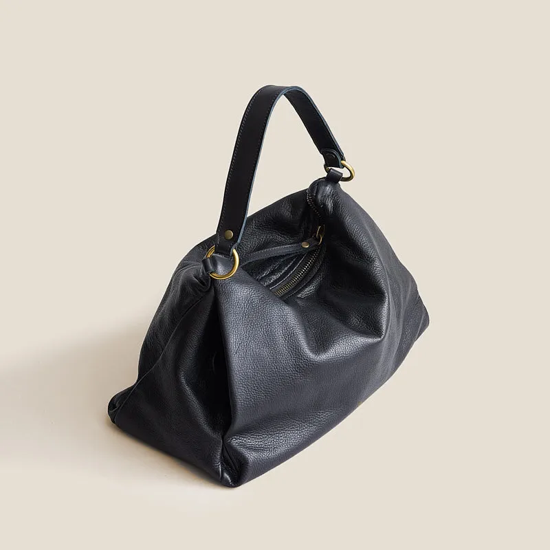 Daily Bag - Heritage "Broken-In" Leather Black sold by Parker Thatch product image thumbnail 5