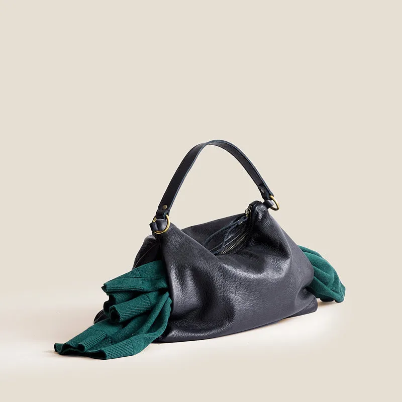 Daily Bag - Heritage "Broken-In" Leather Black sold by Parker Thatch product image thumbnail 2