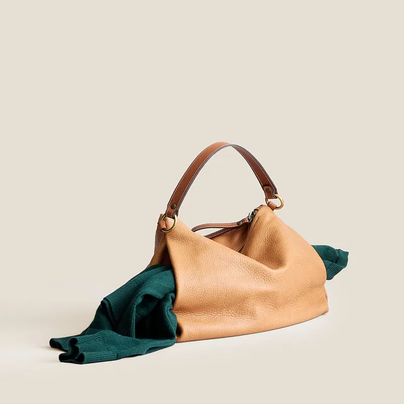 Daily Bag - Heritage "Broken-In" Leather Tan sold by Parker Thatch product image thumbnail 2