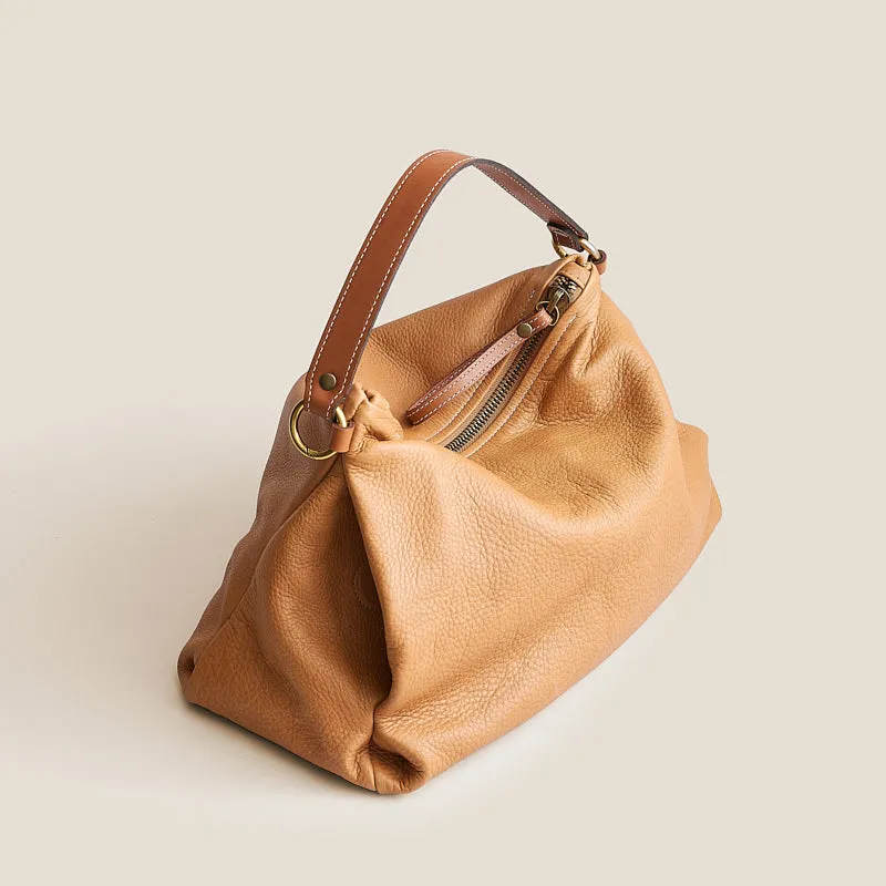 Daily Bag - Heritage "Broken-In" Leather Tan sold by Parker Thatch product image thumbnail 5
