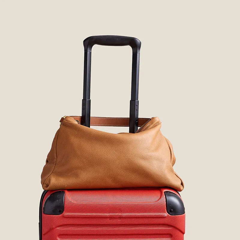 Daily Bag - Heritage "Broken-In" Leather Tan sold by Parker Thatch product image thumbnail 3