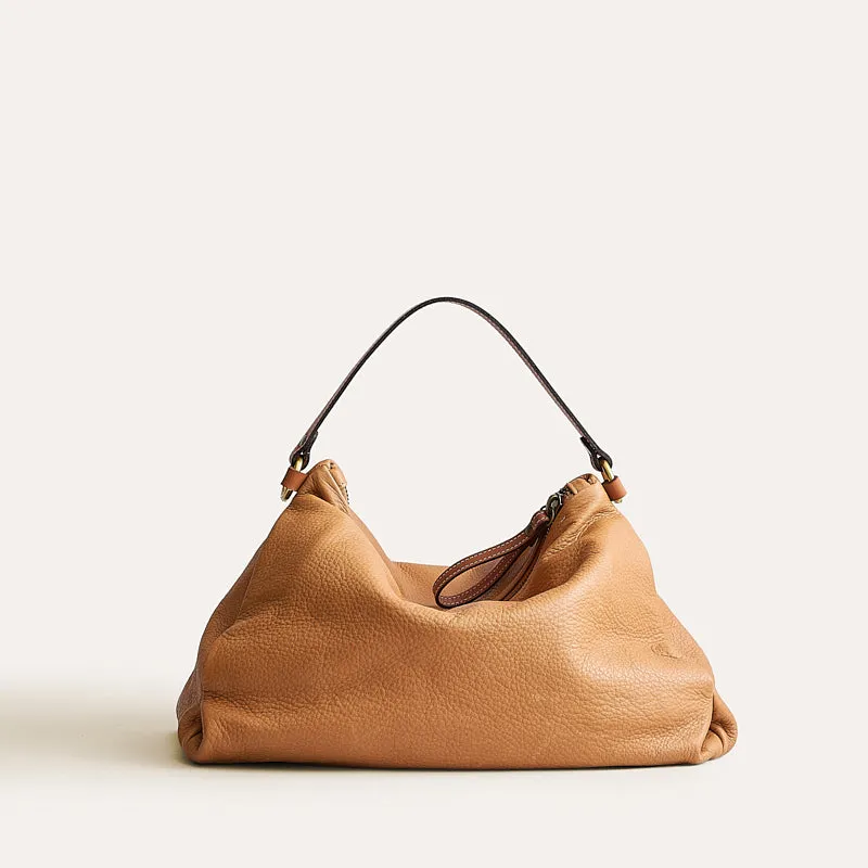 Daily Bag - Heritage "Broken-In" Leather Tan sold by Parker Thatch