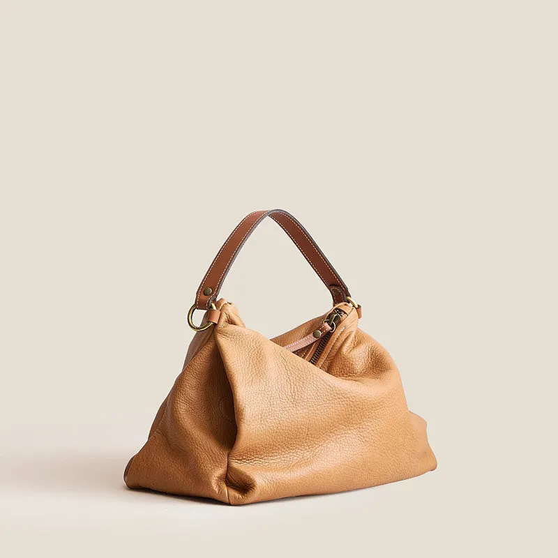 Daily Bag - Heritage "Broken-In" Leather Tan sold by Parker Thatch product image thumbnail 4