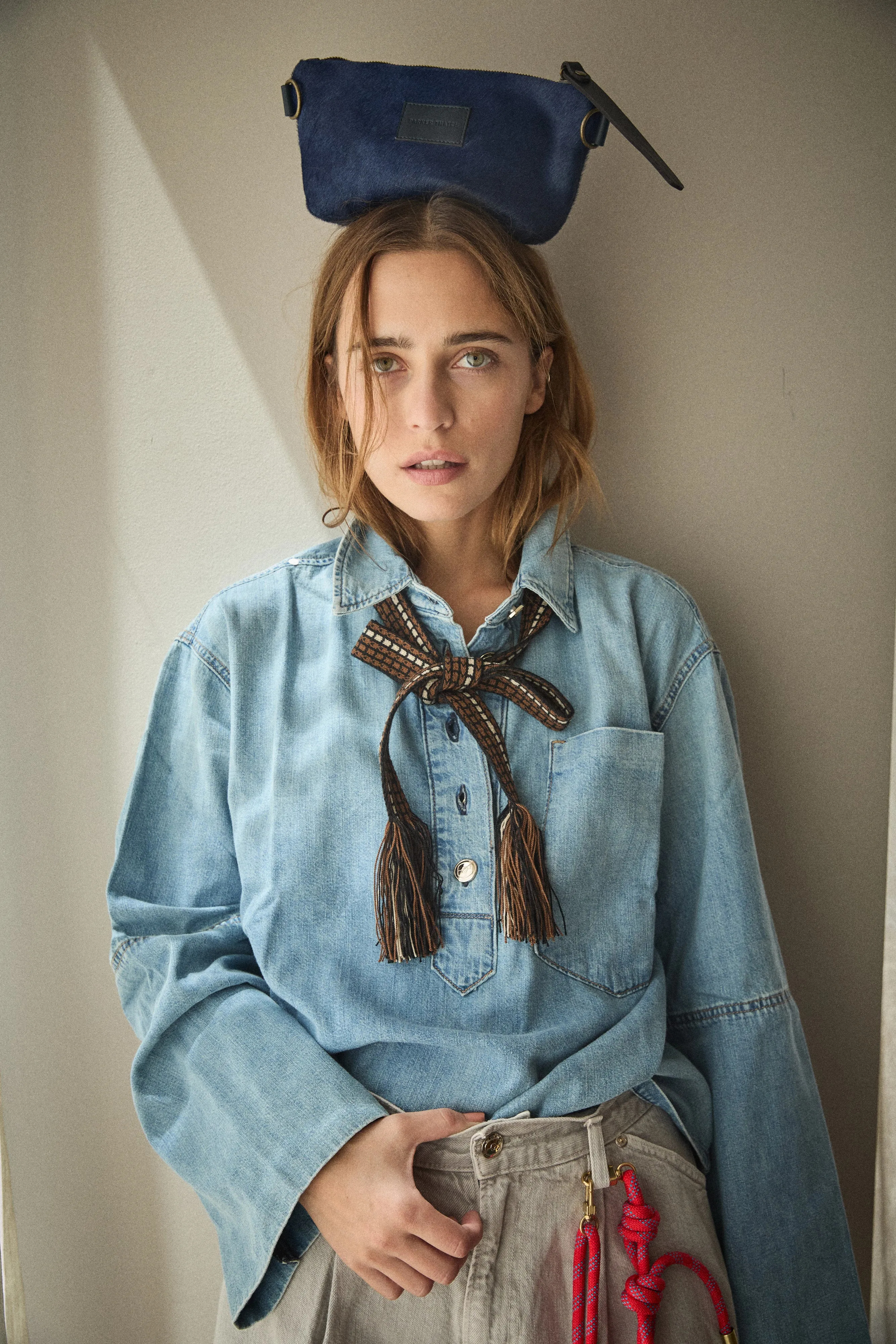 Little Buddy - Navy Hair sold by Parker Thatch product image thumbnail 3