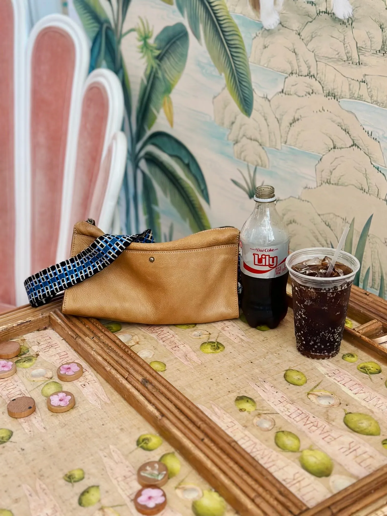 Lily Crossbody - Heritage "Broken-In" Leather Tan sold by Parker Thatch product image thumbnail 2