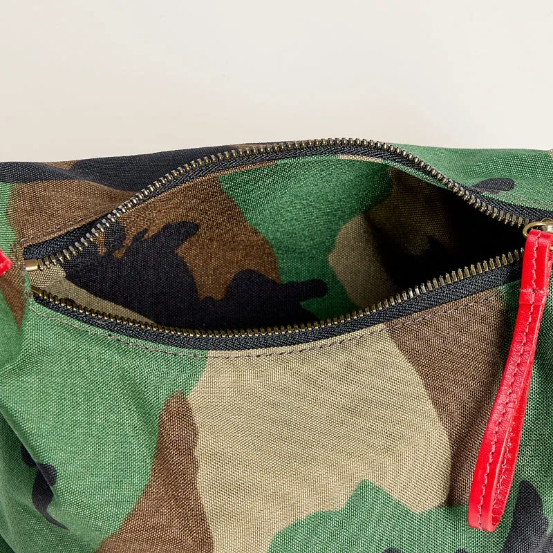 Small Maurice Hobo w/ Convertible Handle - Nylon Camo sold by Parker Thatch product image thumbnail 3