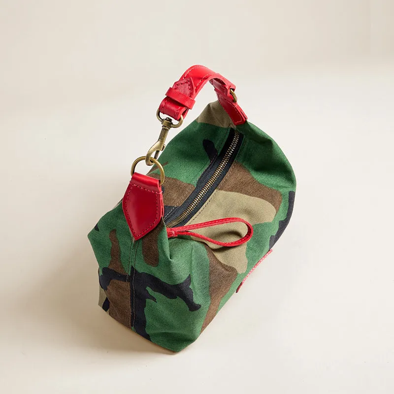 Small Maurice Hobo w/ Convertible Handle - Nylon Camo sold by Parker Thatch product image thumbnail 2