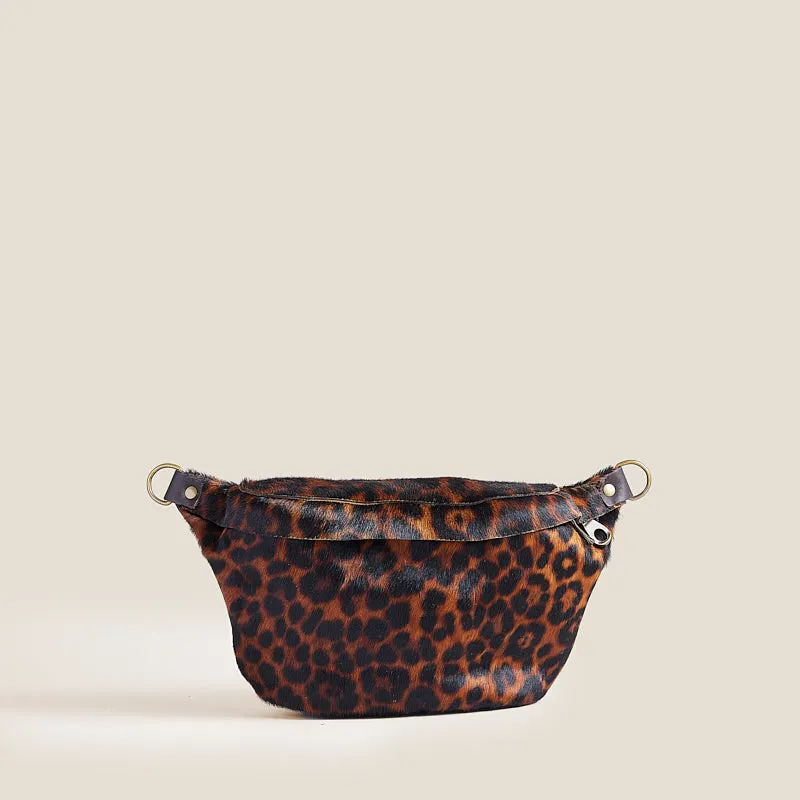 Sidekick Sling - New Leopard sold by Parker Thatch