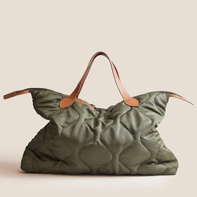 Irene's Favorite Jacket XL Charlie - Nylon Olive Quilted sold by Parker Thatch