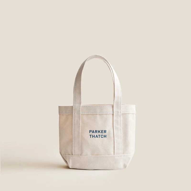 PT Mini Canvas Boat Tote sold by Parker Thatch