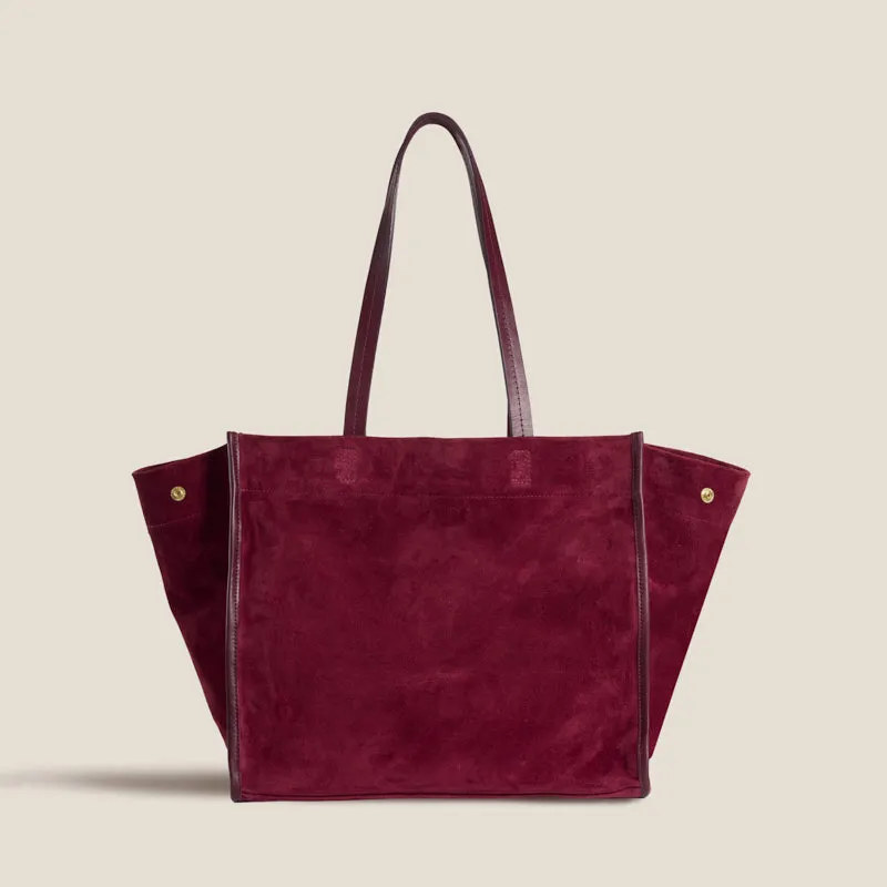Framed Mimi - Suede Bordeaux sold by Parker Thatch