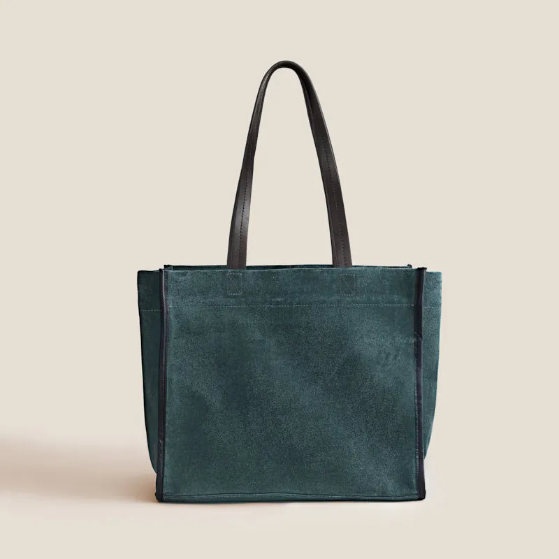 Framed Mimi - Suede Bottle Green sold by Parker Thatch product image thumbnail 4