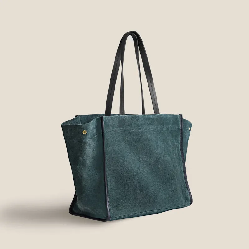 Framed Mimi - Suede Bottle Green sold by Parker Thatch product image thumbnail 2