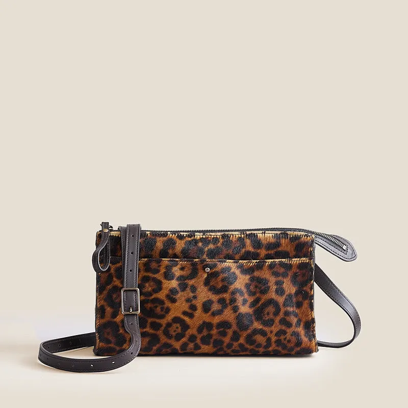 Lily Crossbody - New Leopard sold by Parker Thatch