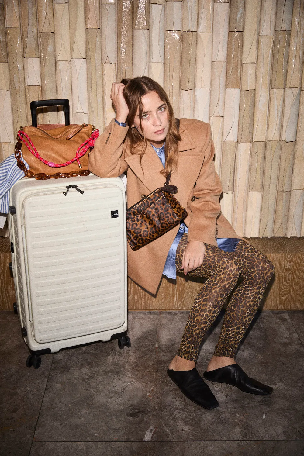 Lily Crossbody - New Leopard sold by Parker Thatch product image thumbnail 3