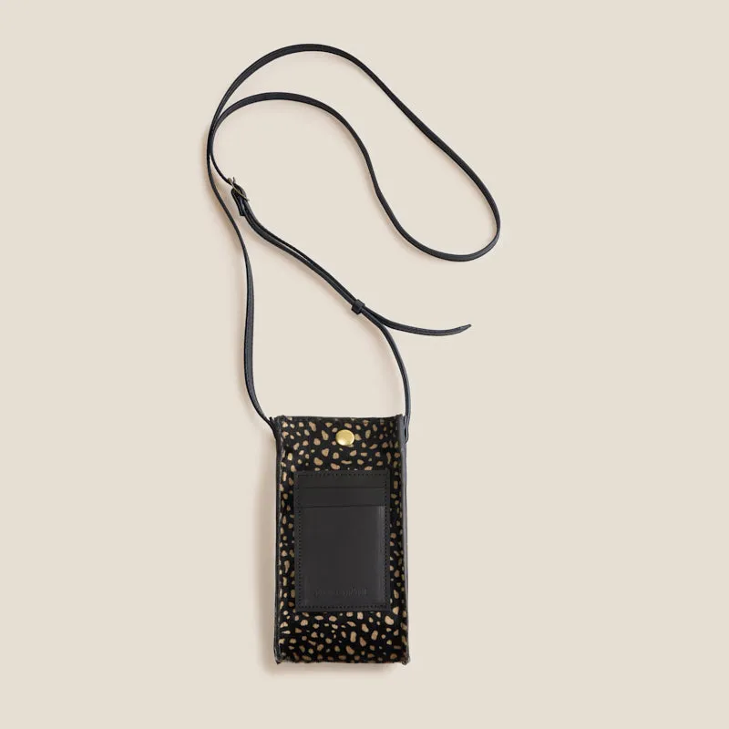 Everyday Phone Wallet Crossbody - Spotted Hair sold by Parker Thatch